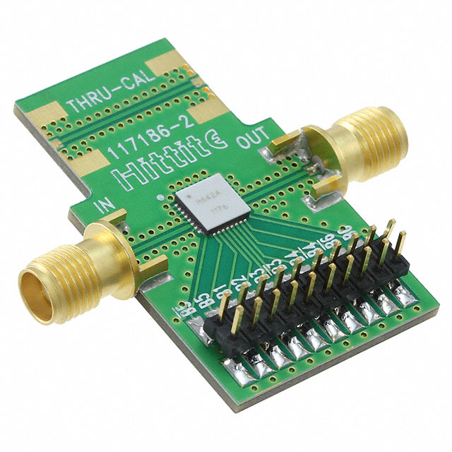 EV1HMC642ALC5 Analog Devices Inc.  Cartes de kits d'évaluation et de développement RF